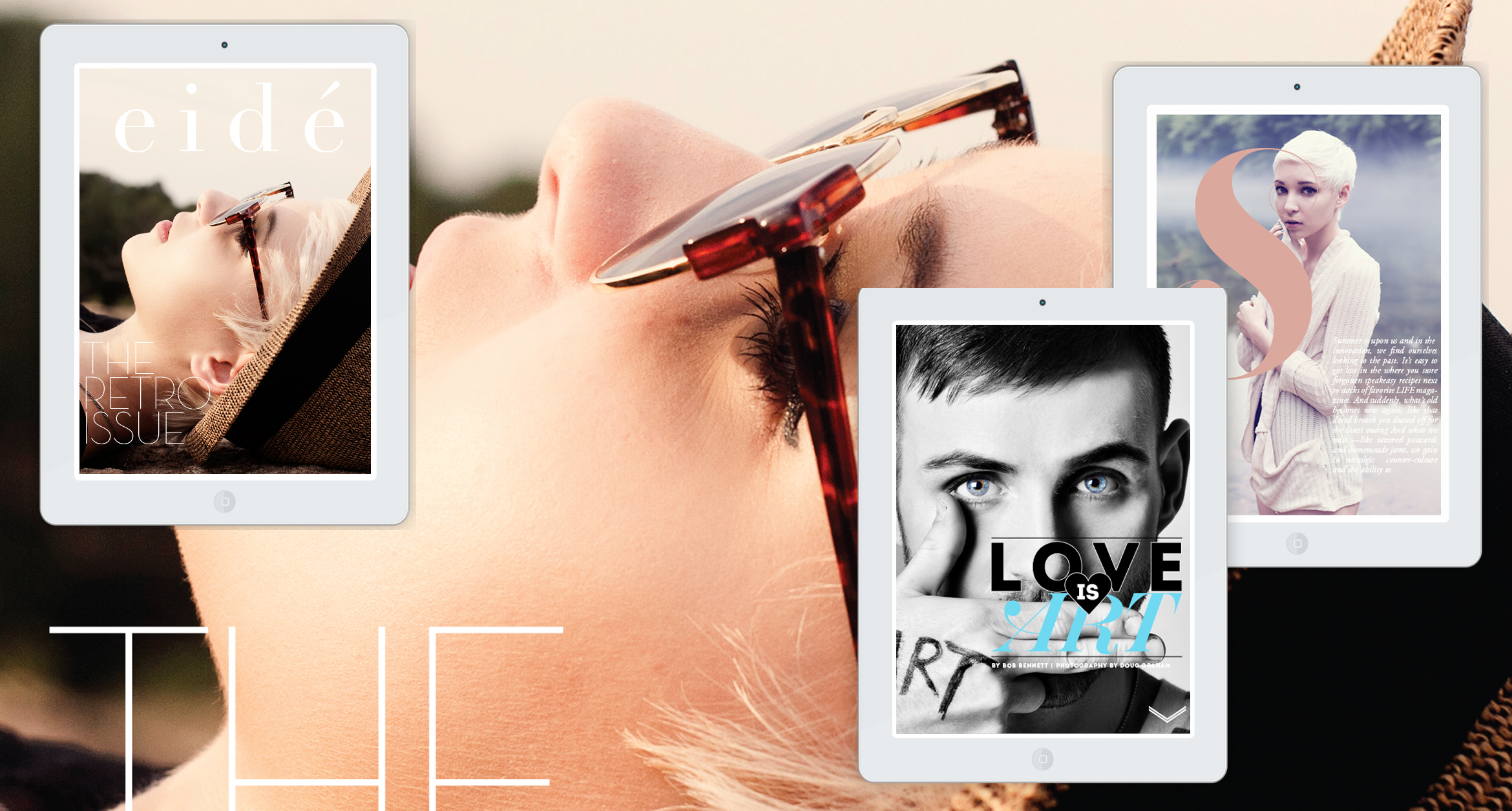 Eide Magazine iPad App