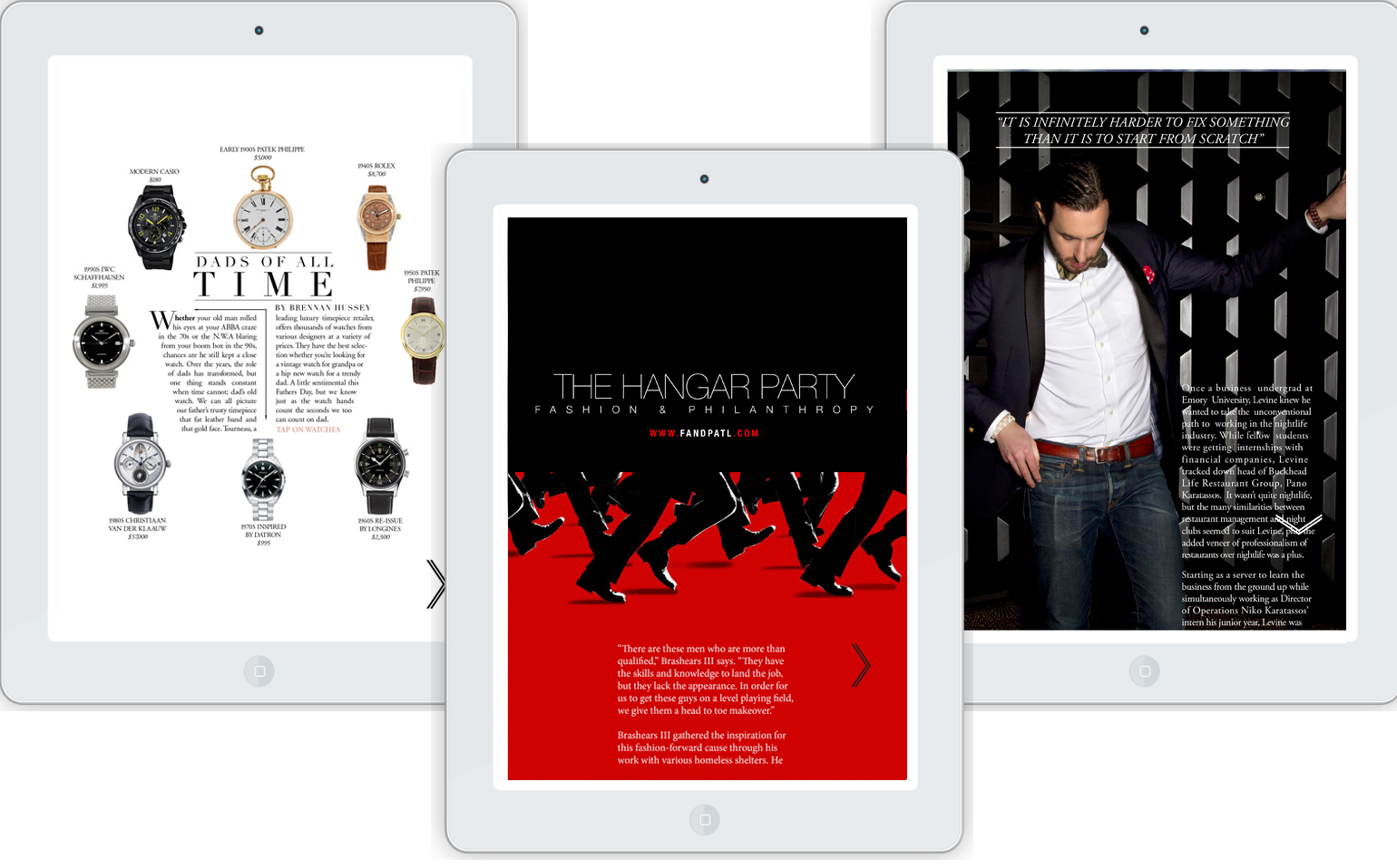 Eide Magazine iPad App
