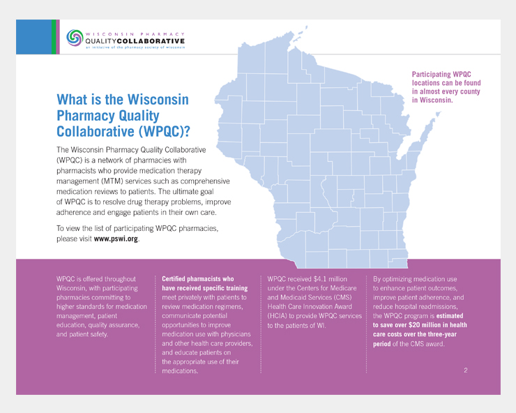 Wisconsin Pharmacy Quality Collaborative